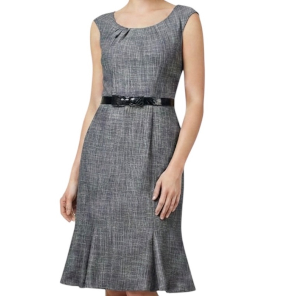 White House Black Market Women's Business Dress, Gray, Size 00